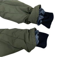 (VINTAGE) 2015 OAKLEY HOODED PADDED JACKET FW15