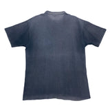 (T-SHIRT) 1980'S～ MADE IN USA HANES BEEFY HARD FADED T-SHIRT WITH POCKET