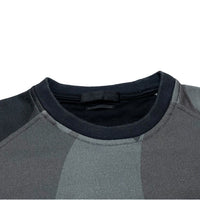 (DESIGNERS) MADE IN ITALY Alexander McQueen ALL OVER PRINT SHORT SLEEVE SWEAT SHIRT
