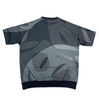 (DESIGNERS) MADE IN ITALY Alexander McQueen ALL OVER PRINT SHORT SLEEVE SWEAT SHIRT