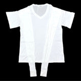 (DESIGNERS) MADE IN JAPAN LIMI feu V NECK BIG T-SHIRT WITH LONG SLEEVE