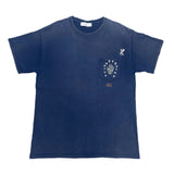 (designers) MADE IN JAPAN TOGA VIRILIS FADED T-SHIRT WITH POCKET