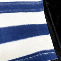 (DESIGNERS) 1980'S～ ISSEY MIYAKE MEN BRUSH TAG PAINTED STRIPE PATTERN SLEEVELESS SHIRT