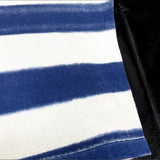 (DESIGNERS) 1980'S～ ISSEY MIYAKE MEN BRUSH TAG PAINTED STRIPE PATTERN SLEEVELESS SHIRT