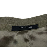 (designers) 1990'S～ MADE IN ITALY EMPORIO ARMANI 2 BUTTON BLAZER JACKET