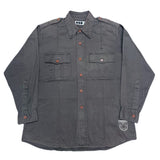 (designers) 2000'S～ FINESSE X GOOD ENOUGH MILITARY SHIRT WITH EPAULET