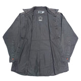 (designers) 2000'S～ FINESSE X GOOD ENOUGH MILITARY SHIRT WITH EPAULET