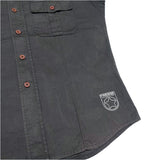 (designers) 2000'S～ FINESSE X GOOD ENOUGH MILITARY SHIRT WITH EPAULET
