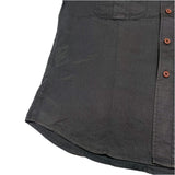 (designers) 2000'S～ FINESSE X GOOD ENOUGH MILITARY SHIRT WITH EPAULET