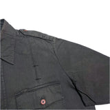 (designers) 2000'S～ FINESSE X GOOD ENOUGH MILITARY SHIRT WITH EPAULET