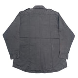 (designers) 2000'S～ FINESSE X GOOD ENOUGH MILITARY SHIRT WITH EPAULET