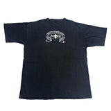 (t-shirt) 1999 A&G LOGO EMBROIDERED T-SHIRT WITH POCKET
