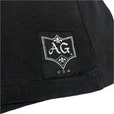 (t-shirt) 1999 A&G LOGO EMBROIDERED T-SHIRT WITH POCKET