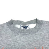 (vintage) 1990'S～ MADE IN USA THRASHER MAGAZINE FLAME LOGO PRINT SWEAT SHIRT
