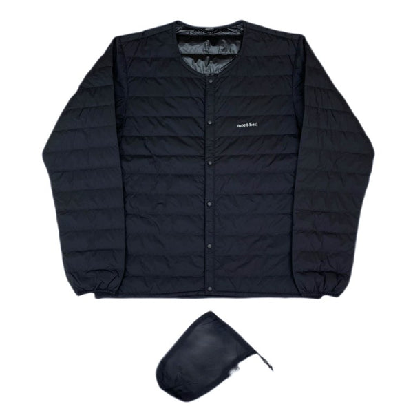(VINTAGE) MONTBELL EX800 SUPERIOR DOWN ROUND NECK JACKET