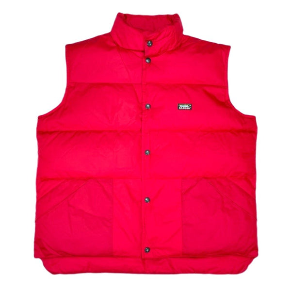 (VINTAGE) 1990'S～ L.L.Bean DOWN VEST WITH REFLECTOR
