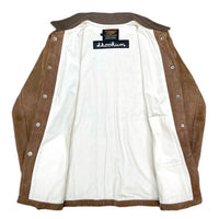 (VINTAGE) SKOOKUM X B:MING NUBUCK LEATHER COACH JACKET