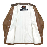 (VINTAGE) SKOOKUM X B:MING NUBUCK LEATHER COACH JACKET