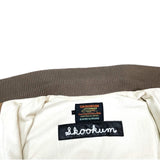 (VINTAGE) SKOOKUM X B:MING NUBUCK LEATHER COACH JACKET