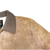 (VINTAGE) SKOOKUM X B:MING NUBUCK LEATHER COACH JACKET