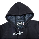 (VINTAGE) 1990'S～ MADE IN USA Schott WOOL HOODED FIRE FIGHTER JACKET
