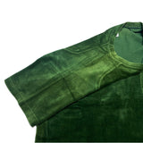 (DESIGNERS) MADE IN JAPAN Needles VELOUR SHORT SLEEVE SHIRT WITH POCKET