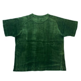 (DESIGNERS) MADE IN JAPAN Needles VELOUR SHORT SLEEVE SHIRT WITH POCKET