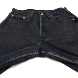 (VINTAGE) 1990'S～ MADE IN USA Levi's 501 POST DYED BLACK DENIM PANTS