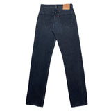 (VINTAGE) 1990'S～ MADE IN USA Levi's 501 POST DYED BLACK DENIM PANTS