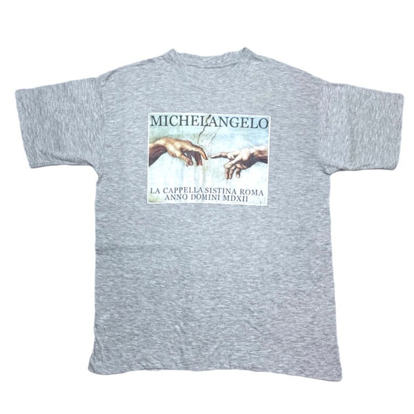(T-SHIRT) 1990'S～ MICHELANGERO ART PRINT T-SHIRT