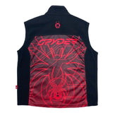 (VINTAGE) 2000'S～ SPYDER BACK PANELED DESIGN FLEECE VEST