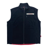 (VINTAGE) 2000'S～ SPYDER BACK PANELED DESIGN FLEECE VEST