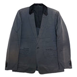 (DESIGNERS) 2012 MADE IN JAPAN UNDERCOVERISM FADED SILK PANELED DESIGN SET UP SUIT