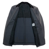 (DESIGNERS) 2012 MADE IN JAPAN UNDERCOVERISM FADED SILK PANELED DESIGN SET UP SUIT