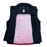 (VINTAGE) 2000'S～ SPYDER BACK PANELED DESIGN FLEECE VEST