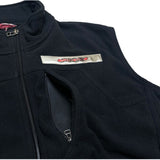 (VINTAGE) 2000'S～ SPYDER BACK PANELED DESIGN FLEECE VEST