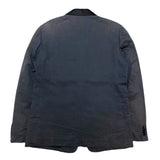 (DESIGNERS) 2012 MADE IN JAPAN UNDERCOVERISM FADED SILK PANELED DESIGN SET UP SUIT