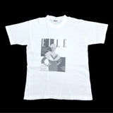 (T-SHIRT) 1990'S～ ELLE MAGAGINE PHOTO PRINT T-SHIRT