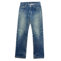 DESIGNERS) 1998 HELMUT LANG 5 POCKET DENIM PANTS – Linco
