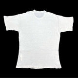 (DESIGNERS) 1990'S～ COMME des GARCONS HOMME LINEN SHORT SLEEVE SHIRT