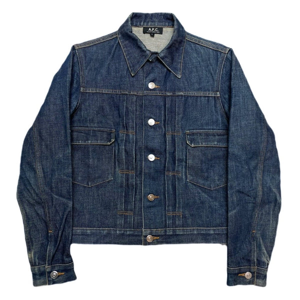DESIGNERS) 2000'S～ A.P.C. 2nd TYPE DENIM TRUCKER JACKET – Linco
