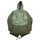 (DESIGNERS) 2000'S～ MAHARISHI NYLON PANELED M-51 TYPE PADDED FISHTAIL PARKA