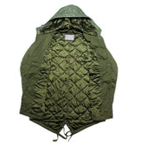 (DESIGNERS) 2000'S～ MAHARISHI NYLON PANELED M-51 TYPE PADDED FISHTAIL PARKA