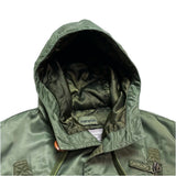 (DESIGNERS) 2000'S～ MAHARISHI NYLON PANELED M-51 TYPE PADDED FISHTAIL PARKA