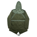 (DESIGNERS) 2000'S～ MAHARISHI NYLON PANELED M-51 TYPE PADDED FISHTAIL PARKA