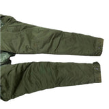 (DESIGNERS) 2000'S～ MAHARISHI NYLON PANELED M-51 TYPE PADDED FISHTAIL PARKA