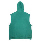 (designers) MADE IN JAPAN UNUSED SLEEVE CUT OFF HOODIE SWEAT VEST
