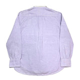 (designers) 2000'S～ MADE IN JAPAN NUMBER NINE FRONT PLEATED DRESS SHIRT WITH GUSSET
