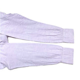 (designers) 2000'S～ MADE IN JAPAN NUMBER NINE FRONT PLEATED DRESS SHIRT WITH GUSSET
