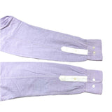 (designers) 2000'S～ MADE IN JAPAN NUMBER NINE FRONT PLEATED DRESS SHIRT WITH GUSSET